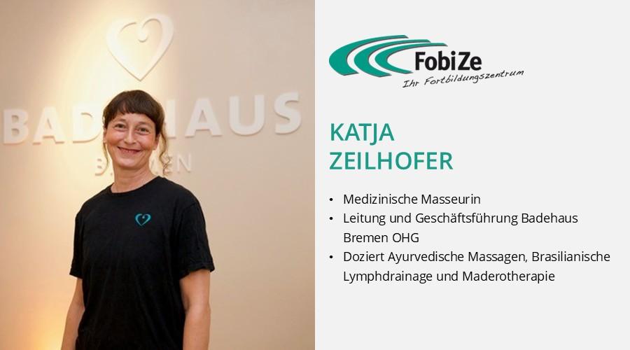 Katja Zeilhofer, Masseur/in & med. Badem. und Inhaberin Badehaus Bremen, Ayurveda Massage Therapeutin, Schwangerenmasseurin