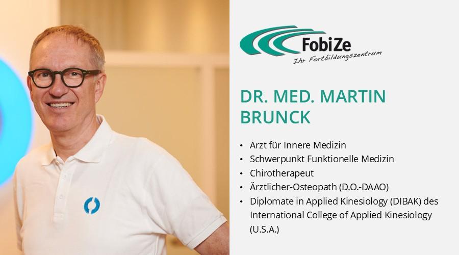 Dr. med. Martin Brunck, Arzt f. Innere Medizin, DO DAAO, DIBAK