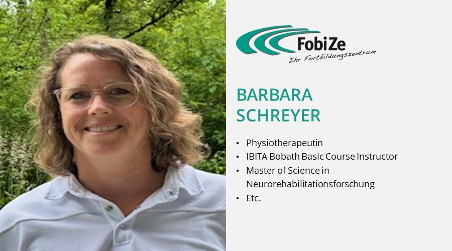 Barbara Schreyer, PT, IBITA Bobath Basic Course Instructor