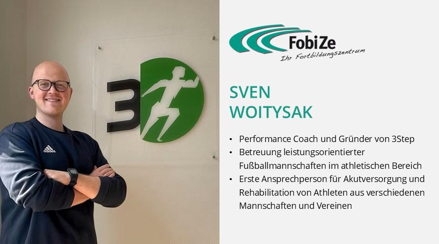 Sven Woitysak, Performance Coach & Gründer von 3Step