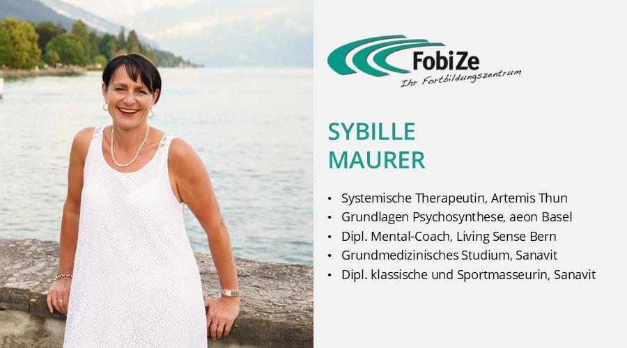 Sybille Maurer, Systemische Therapeutin, Artemis Thun, Selbstressourcing und körperorientierte Traumaauflösung mit systemischen Aufstellungen, Barbara E. Brantschen, Recall-Change - Veränderungsarbeit in der körperzentrierten Psychoth.